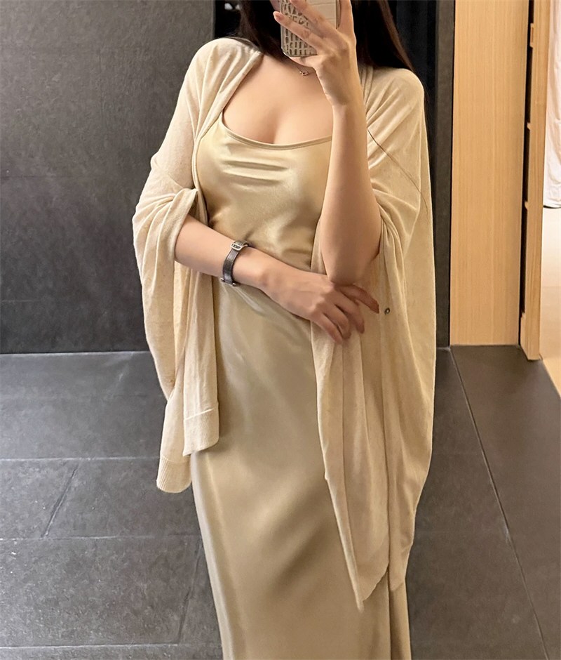 美貌嫩模性感连衣裙图片