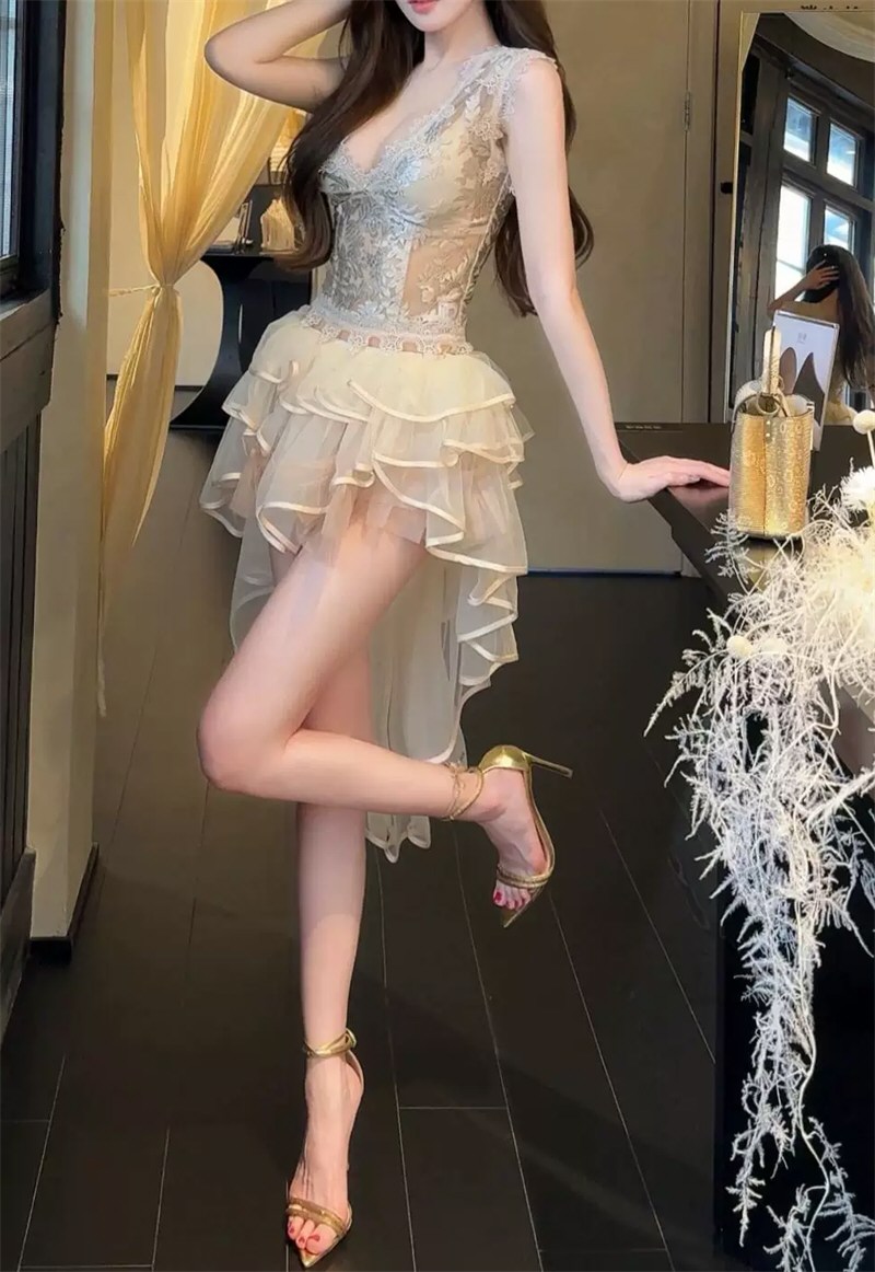 妩媚软妹性感连衣裙相册