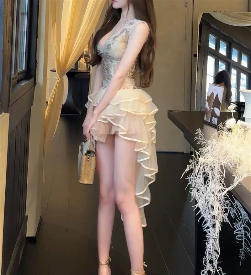 妩媚软妹性感连衣裙相册