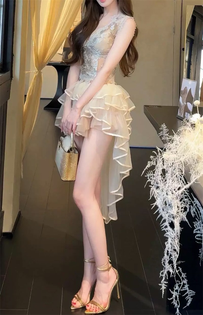 妩媚软妹性感连衣裙相册