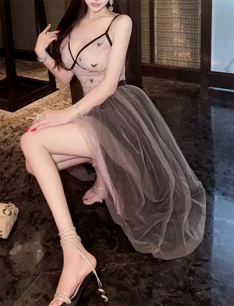 妩媚软妹性感连衣裙相册