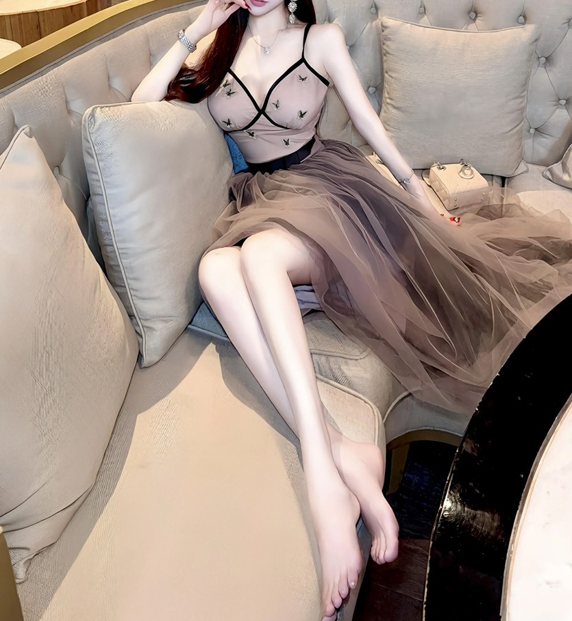 妩媚软妹性感连衣裙相册