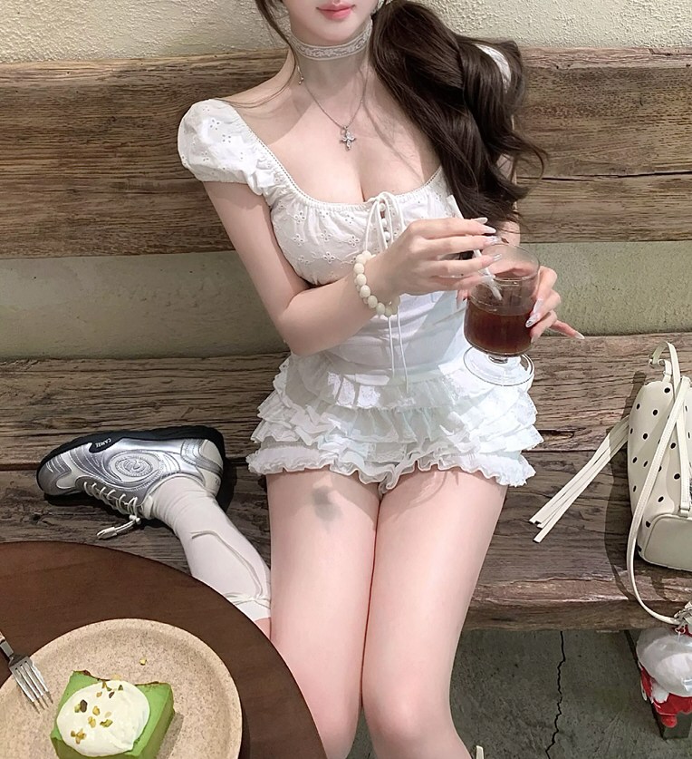 丰满网红性感连衣裙全集