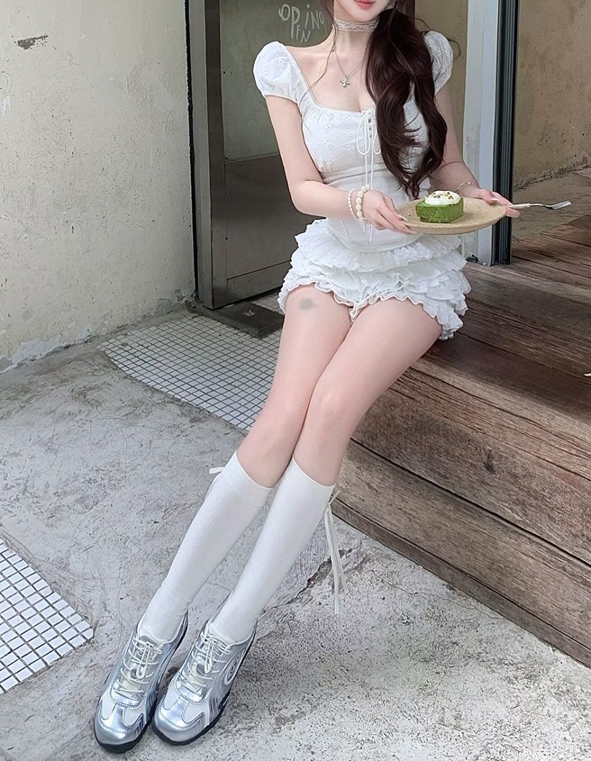丰满网红性感连衣裙全集