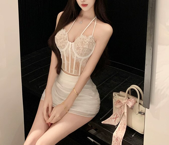 妩媚美女性感连衣裙原图