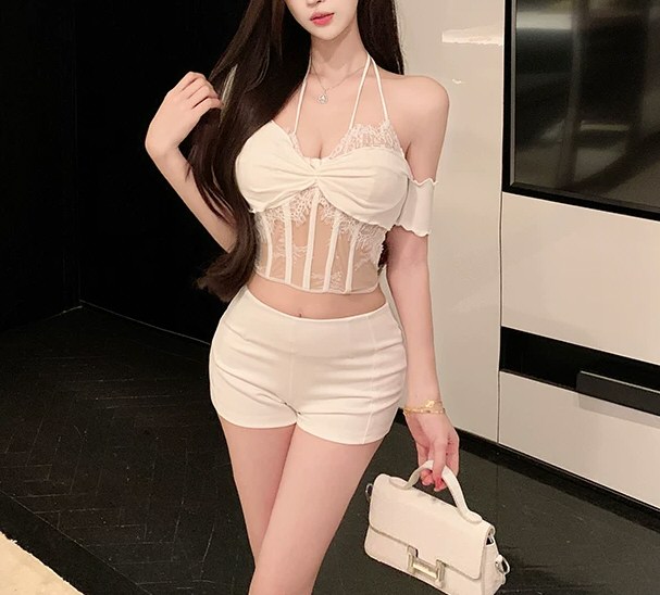 妩媚美女性感连衣裙原图