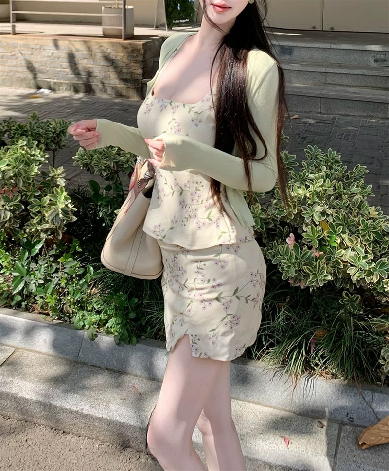 漂亮尤物性感连衣裙图集