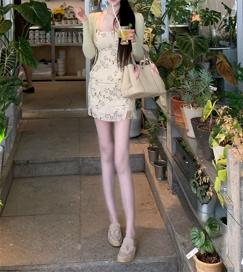 漂亮尤物性感连衣裙图集