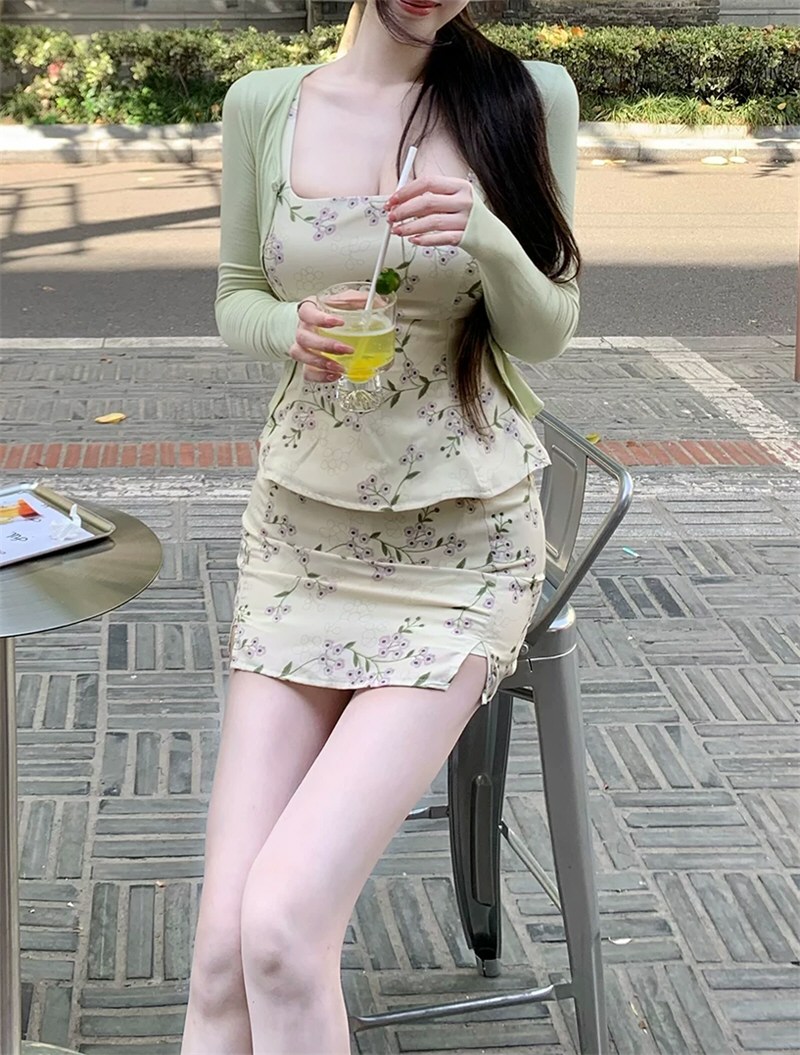 漂亮尤物性感连衣裙图集