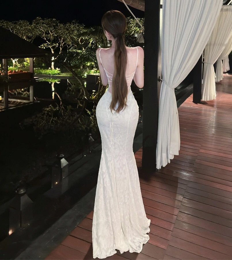 妖艳御姐性感连衣裙原图