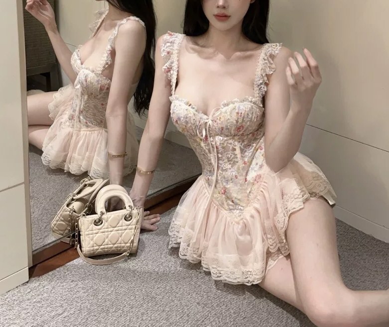 丰腴美人性感连衣裙专辑