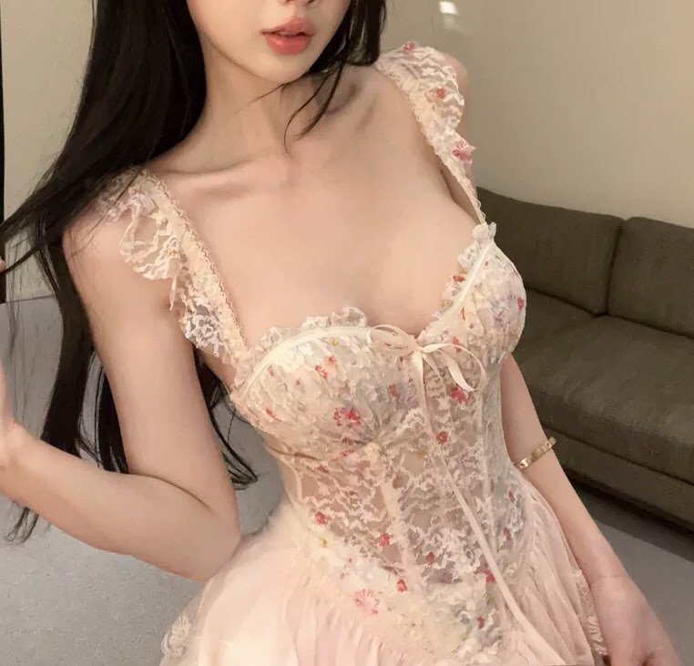 丰腴美人性感连衣裙专辑