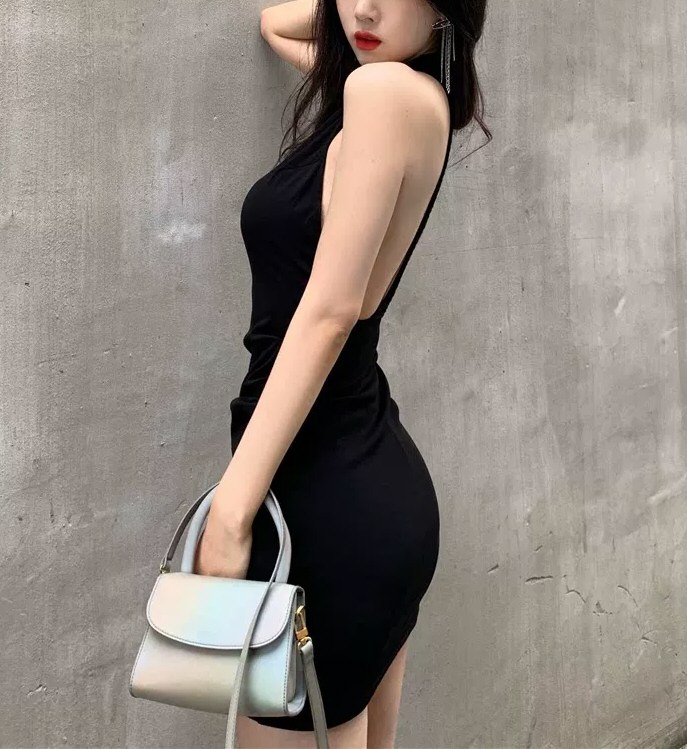 清纯美女性感连衣裙相册精选