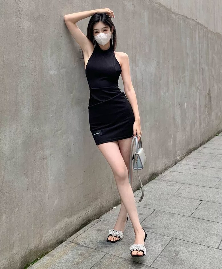 清纯美女性感连衣裙相册精选