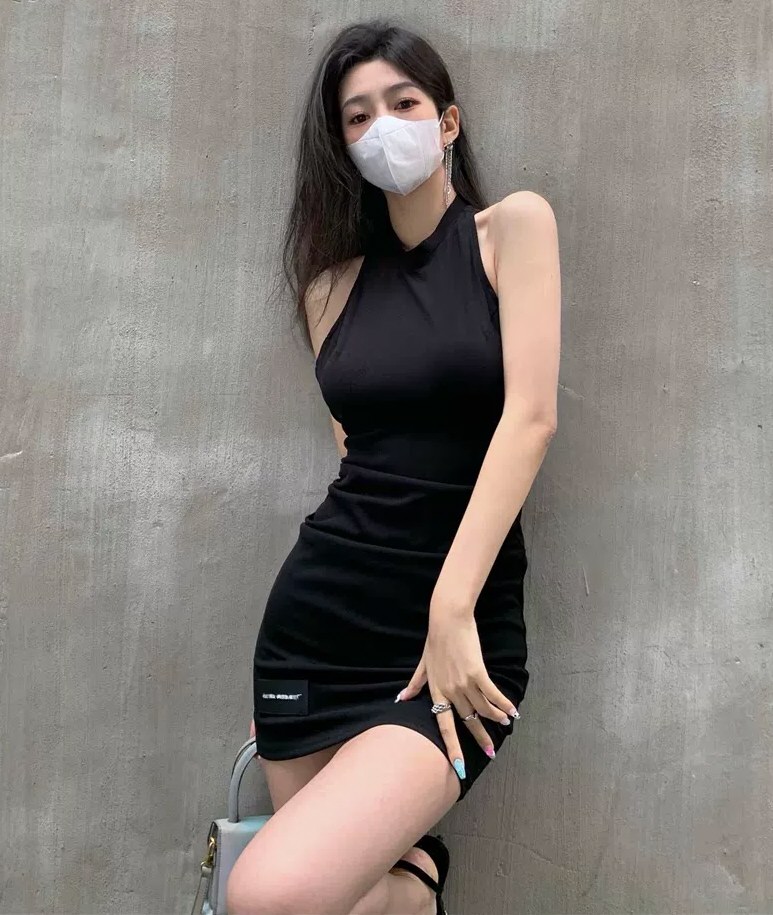 清纯美女性感连衣裙相册精选
