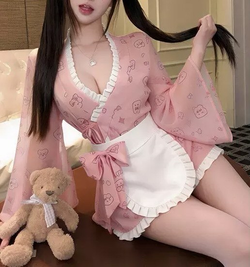 诱人网红性感连衣裙照片
