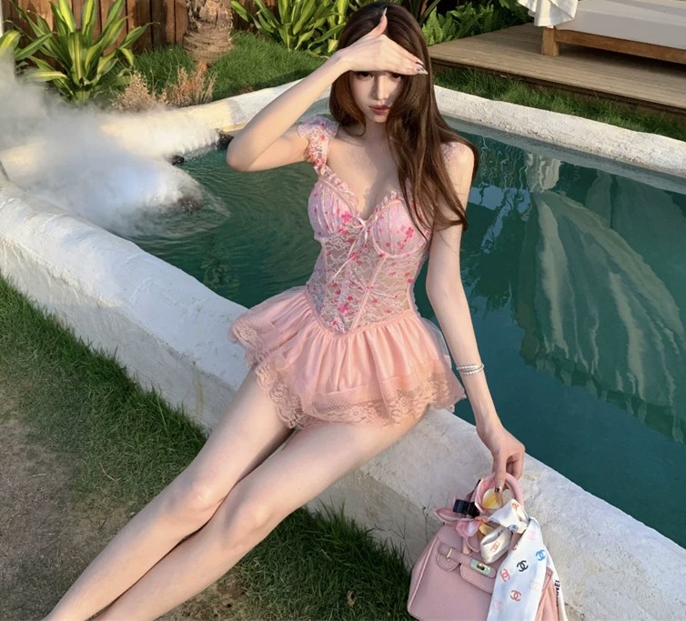 漂亮软妹性感连衣裙专辑