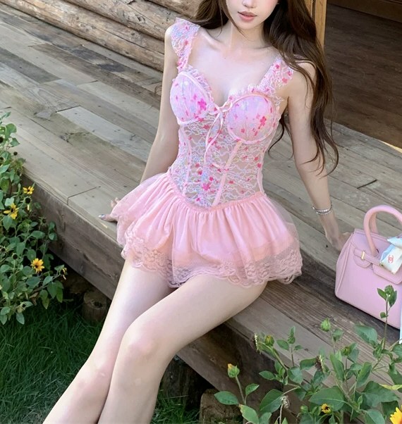 漂亮软妹性感连衣裙专辑