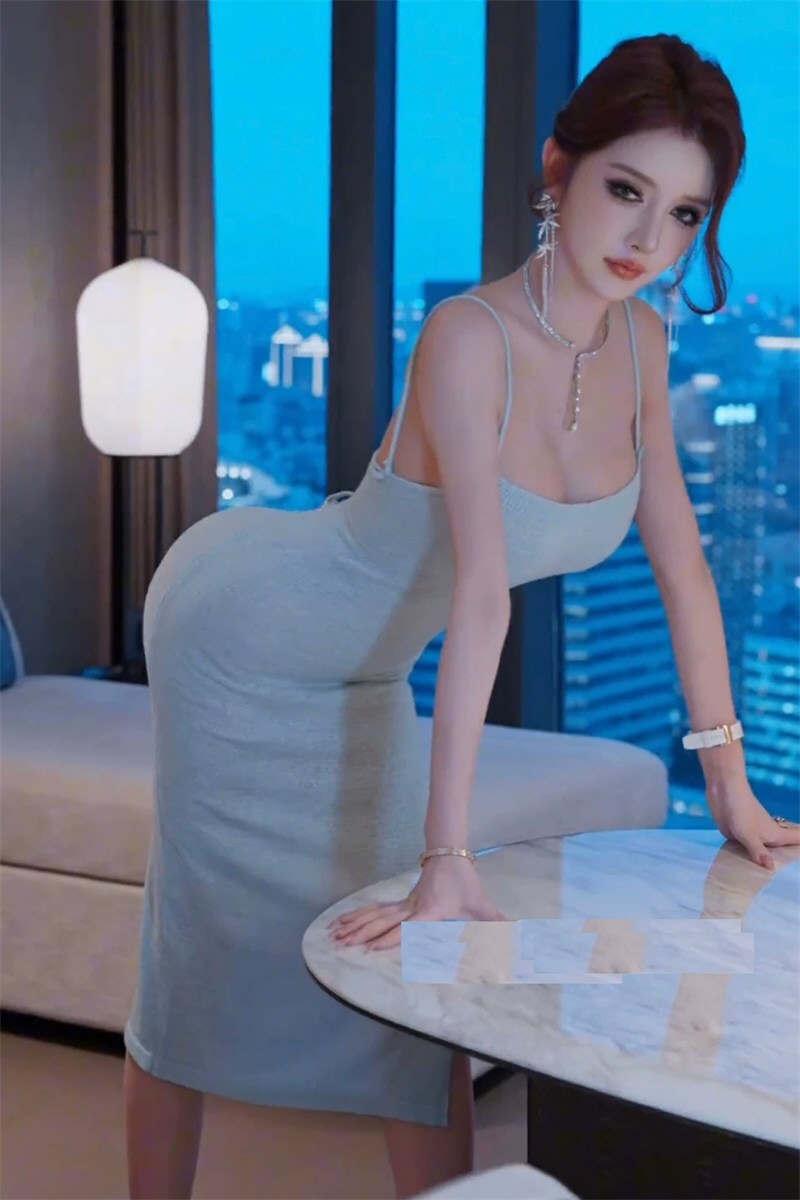 妩媚美人性感连衣裙专辑
