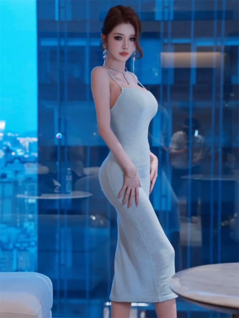 妩媚美人性感连衣裙专辑