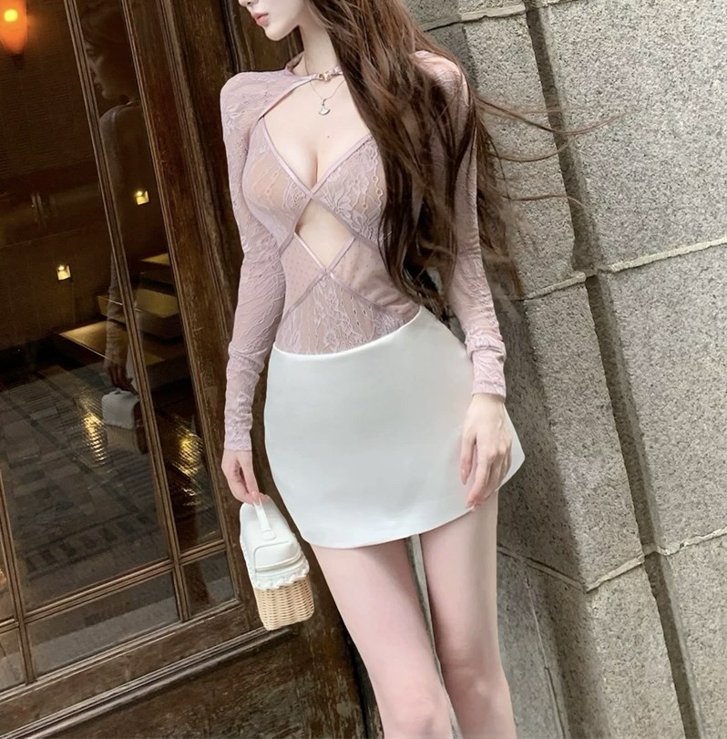 妖艳网红性感连衣裙相册精选