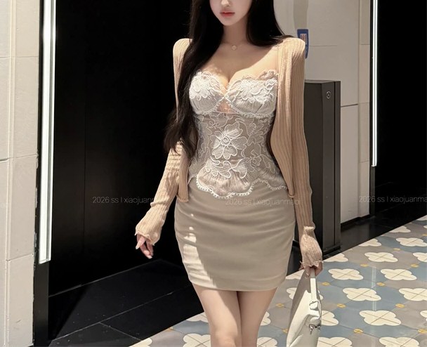 诱人网红性感连衣裙图片专辑