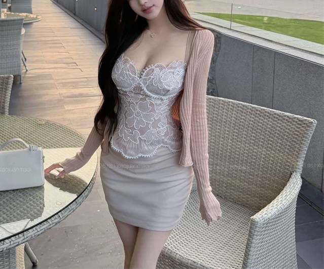 诱人网红性感连衣裙图片专辑