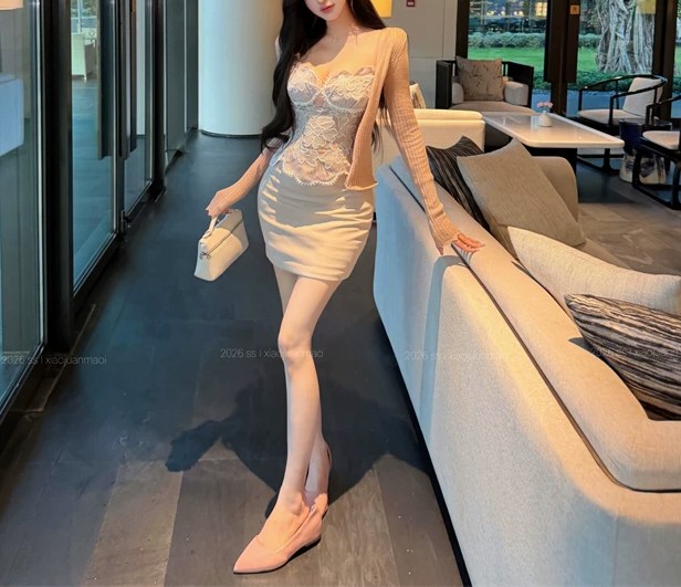 诱人网红性感连衣裙图片专辑