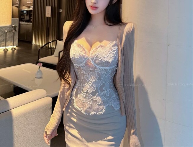 诱人网红性感连衣裙图片专辑
