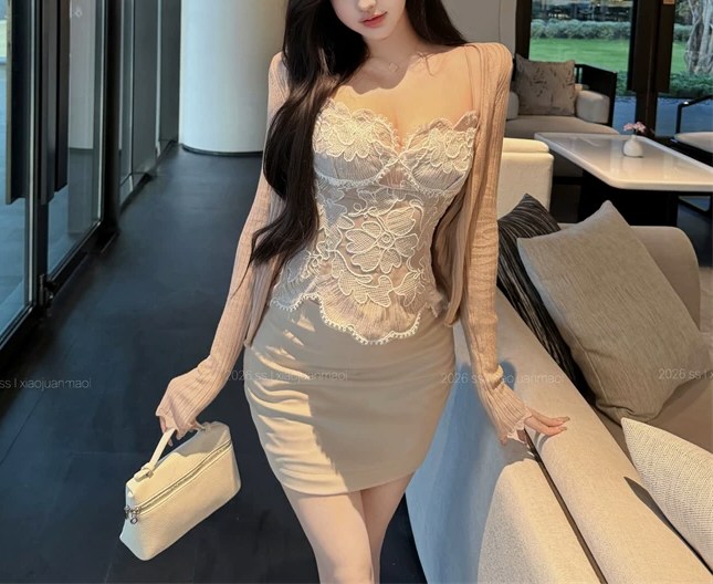 诱人网红性感连衣裙图片专辑