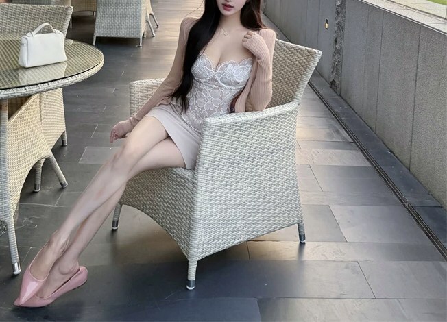 诱人网红性感连衣裙图片专辑