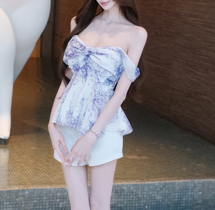 美丽嫩模性感连衣裙套图