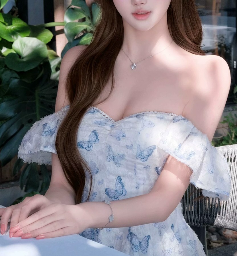 绝色女神性感连衣裙图片