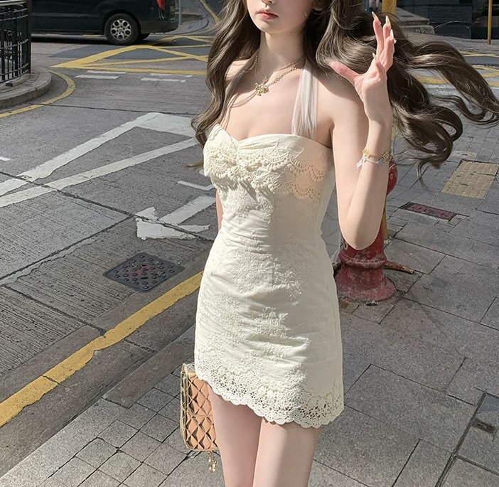 漂亮尤物性感连衣裙图片