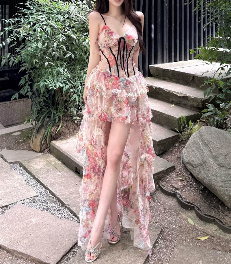 妖艳网红性感连衣裙相册