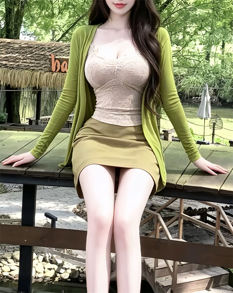 绝色御姐性感连衣裙照全集