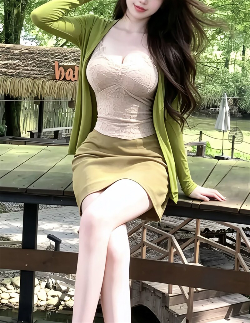 绝色御姐性感连衣裙照全集