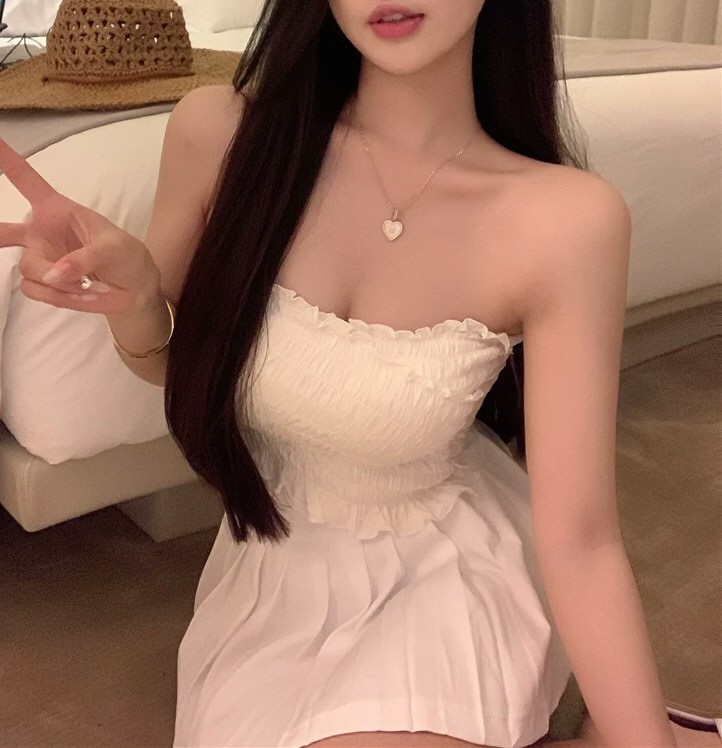 妩媚软妹性感连衣裙图片全集