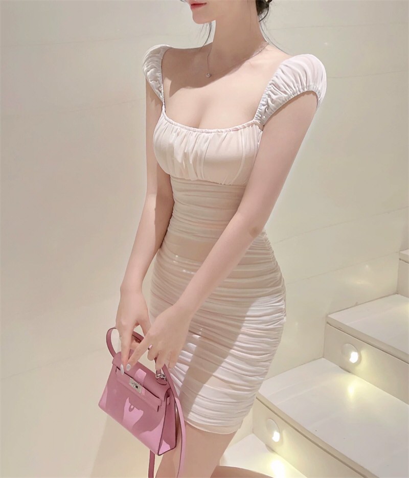 极品女神性感连衣裙图片