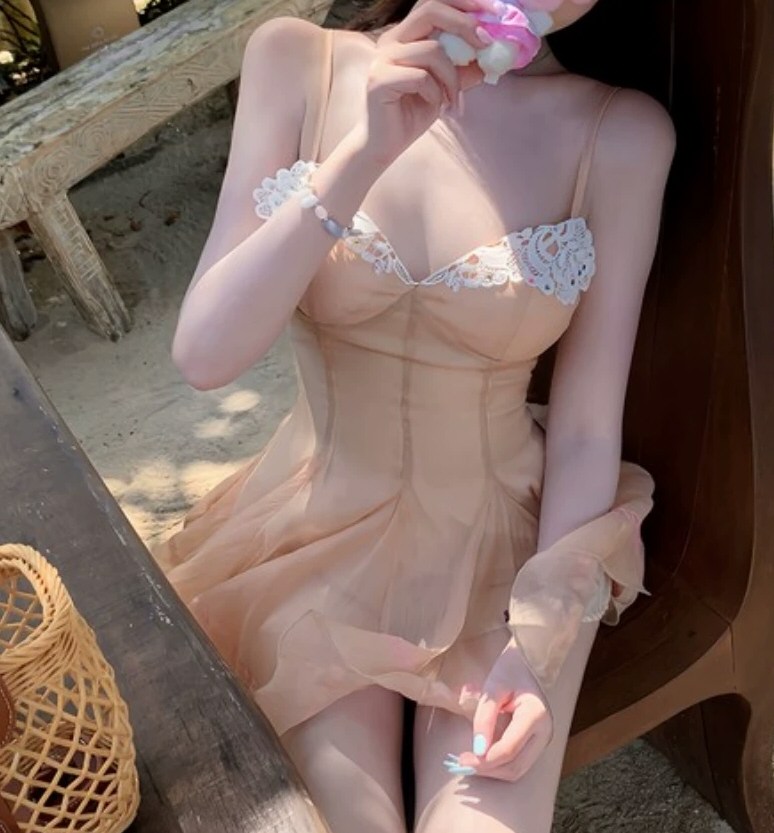 极品软妹性感连衣裙图集