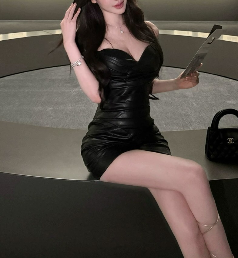 漂亮女神性感连衣裙图集