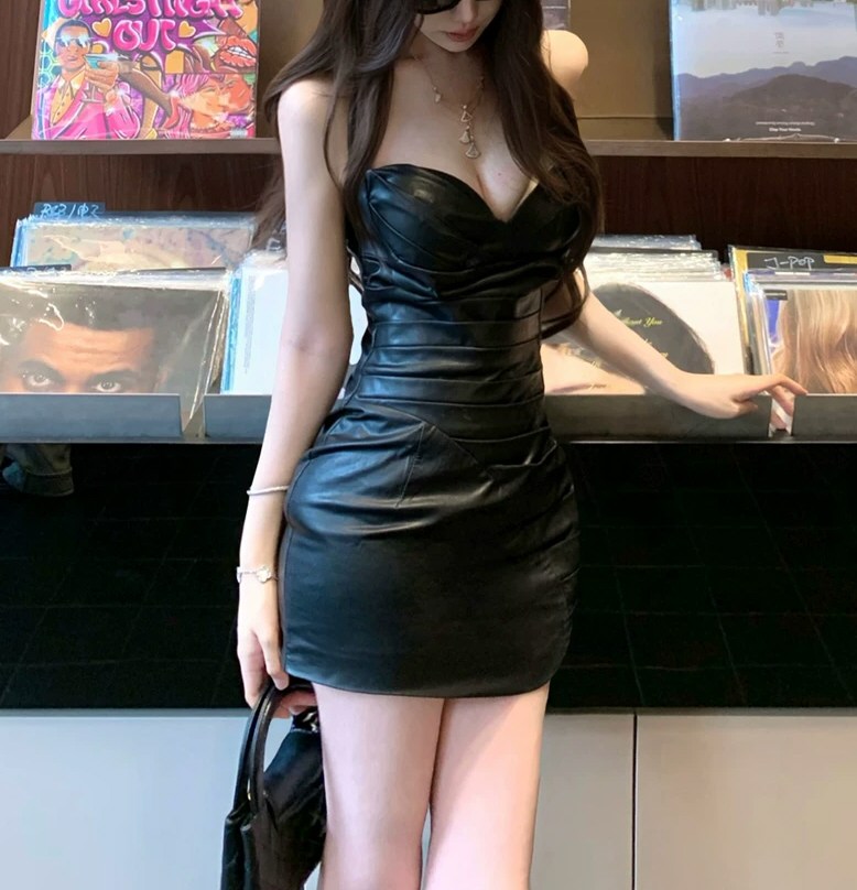 漂亮女神性感连衣裙图集