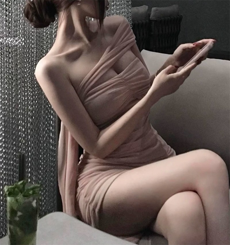 漂亮女神性感连衣裙图集