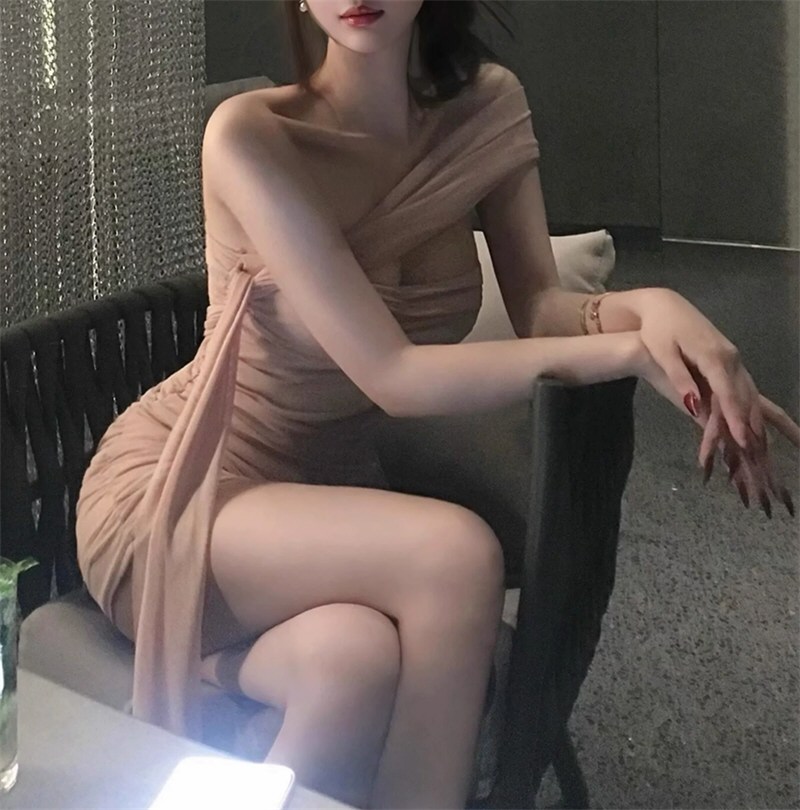 漂亮女神性感连衣裙图集