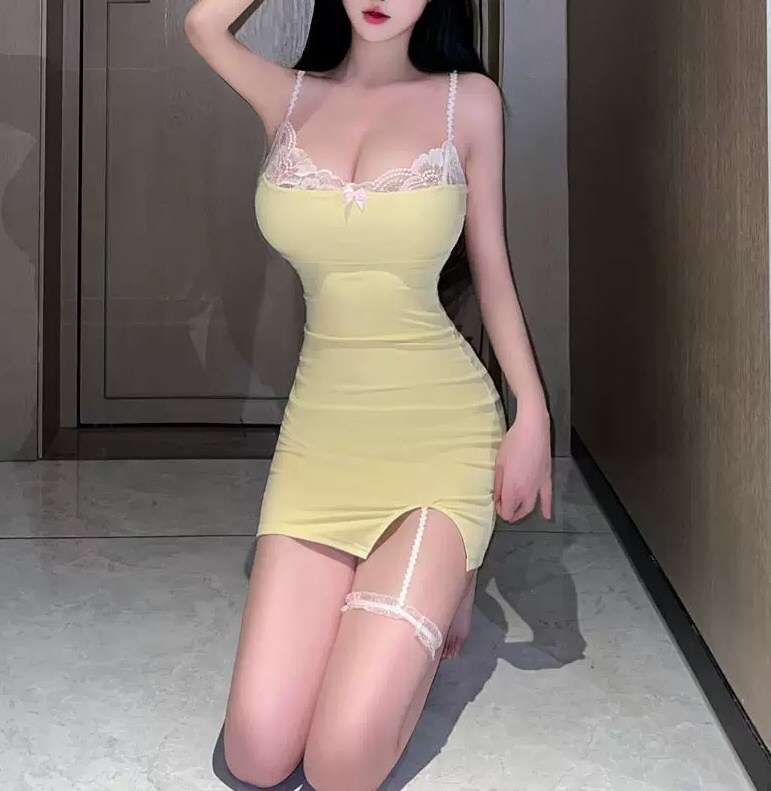 极品美女性感连衣裙原图福利