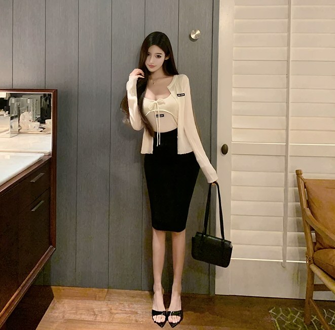 绝色女神性感连衣裙相册精选