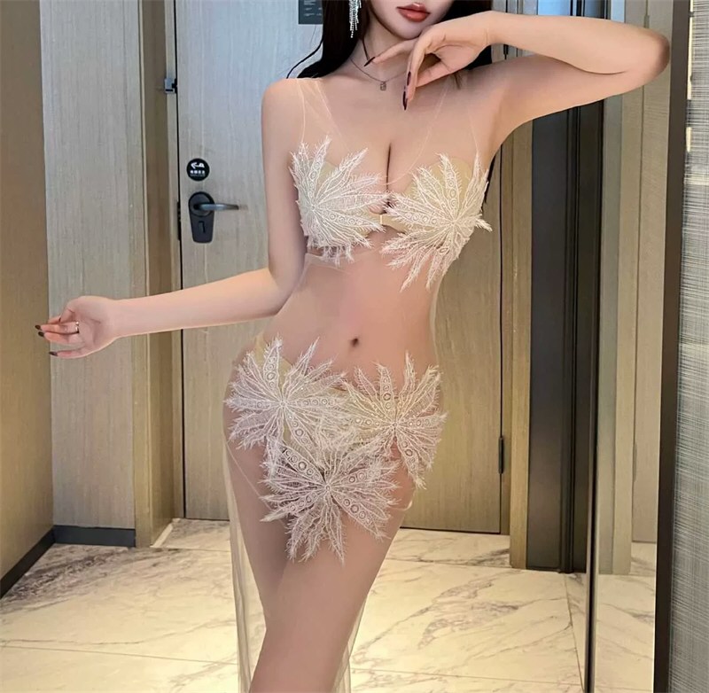 美貌女神性感连衣裙原图