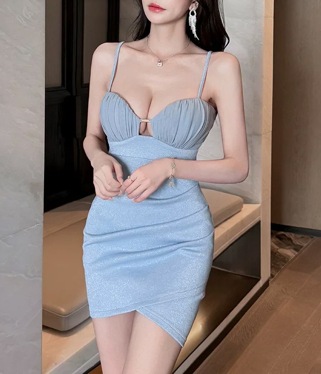 美貌网红性感连衣裙图集