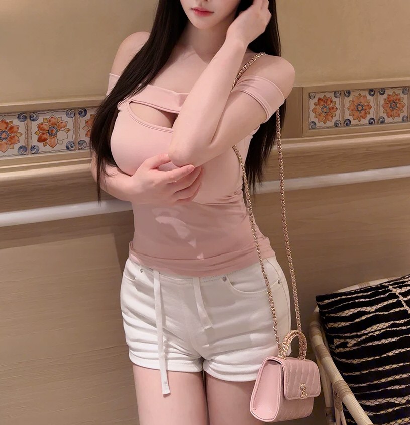 美貌淘女郎性感连衣裙照全集