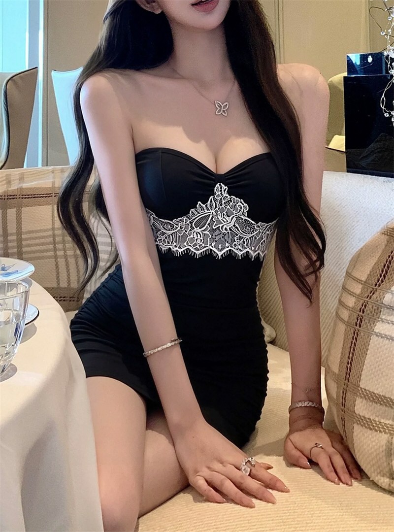 漂亮尤物性感连衣裙照片合集